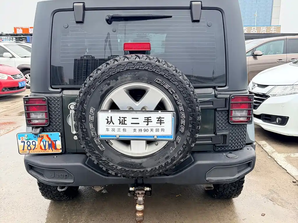Jeep Wrangler — миниатюра 5