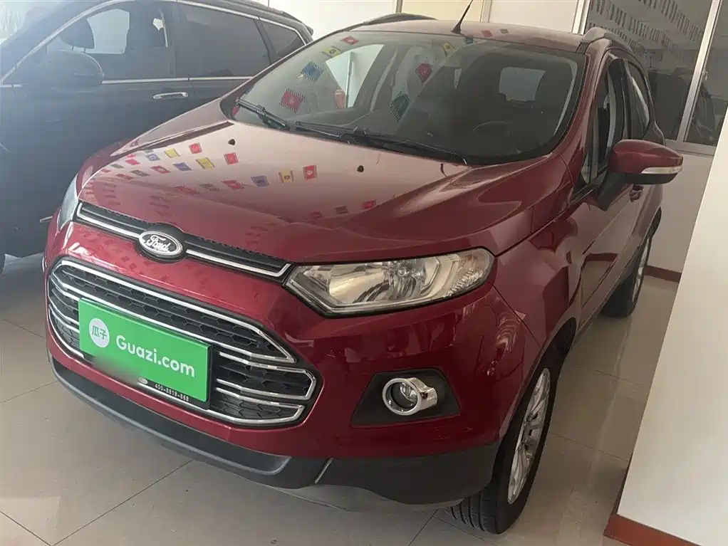 Ford Ecosport 2015
