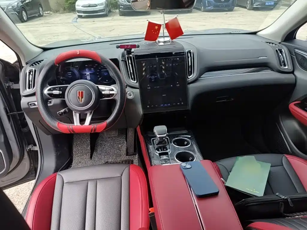 Hongqi Hongqi HS3 — миниатюра 10