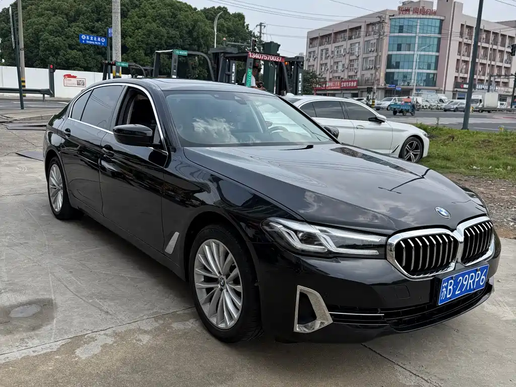 BMW 5 Series 5 2022 525Li M Sport