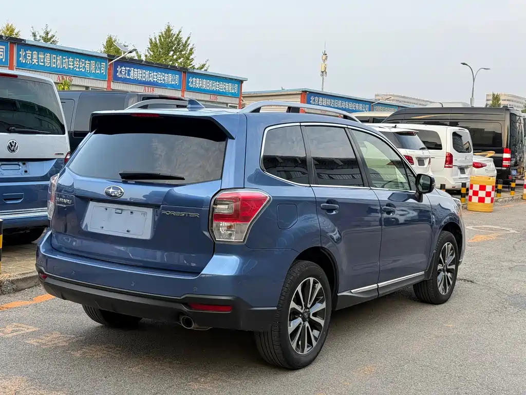 Subaru Forester — миниатюра 6