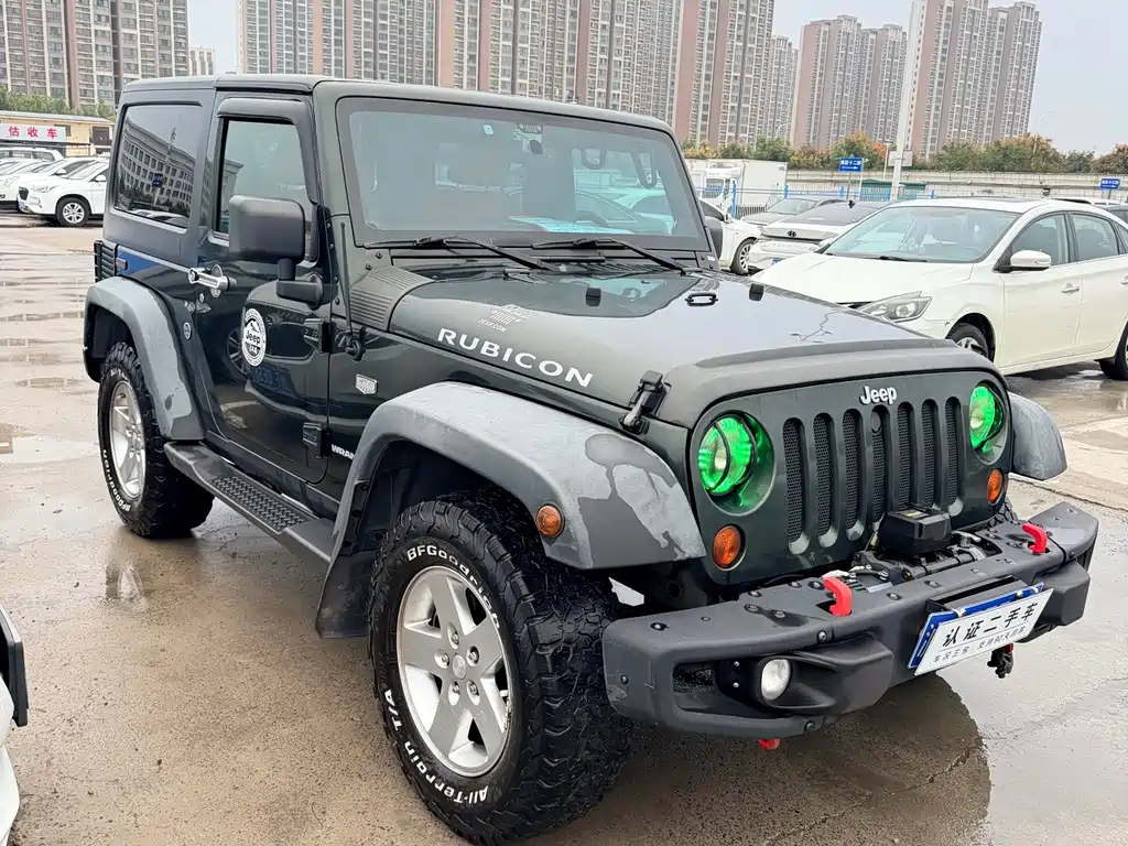 Jeep Wrangler — миниатюра 3