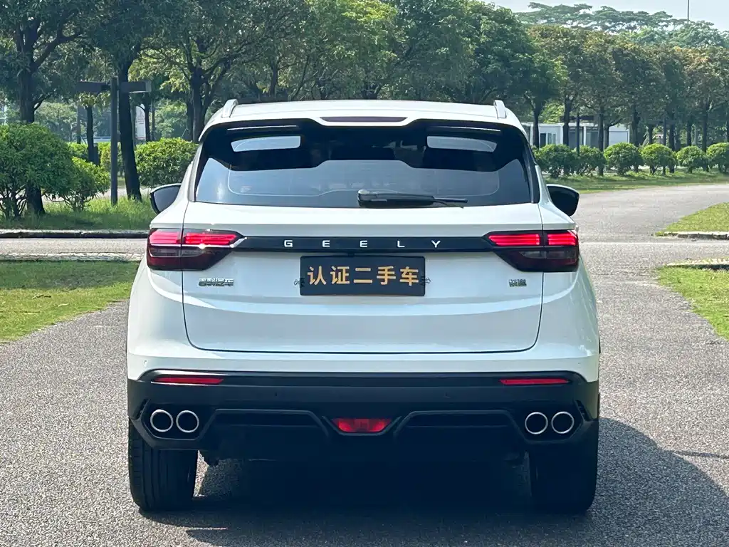 Geely Binyue — миниатюра 5