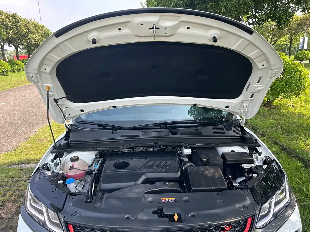Geely Binyue — миниатюра 18