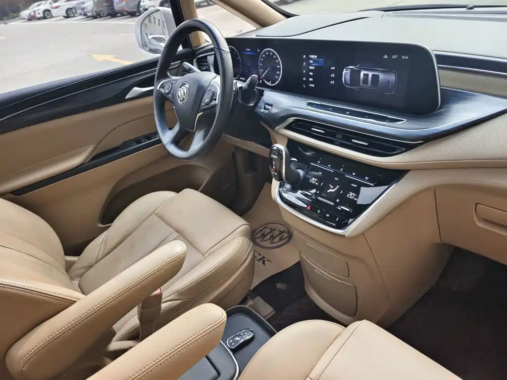 Buick GL8 — миниатюра 17