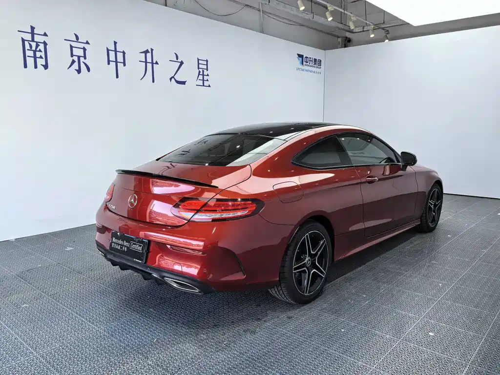 MERCEDES-BENZ C CLASS