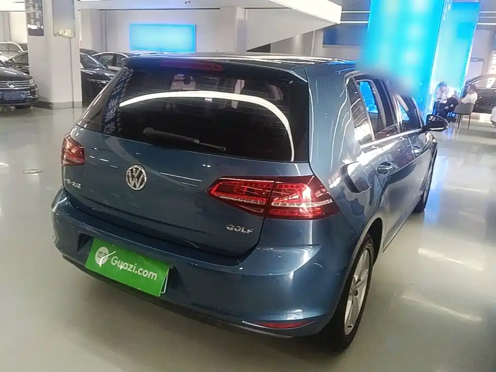 Volkswagen Golf — миниатюра 7