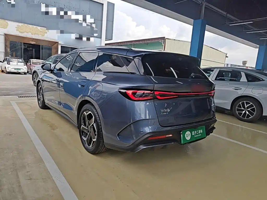 BYD Seals 06 DM-i версия для путешествий — миниатюра 5