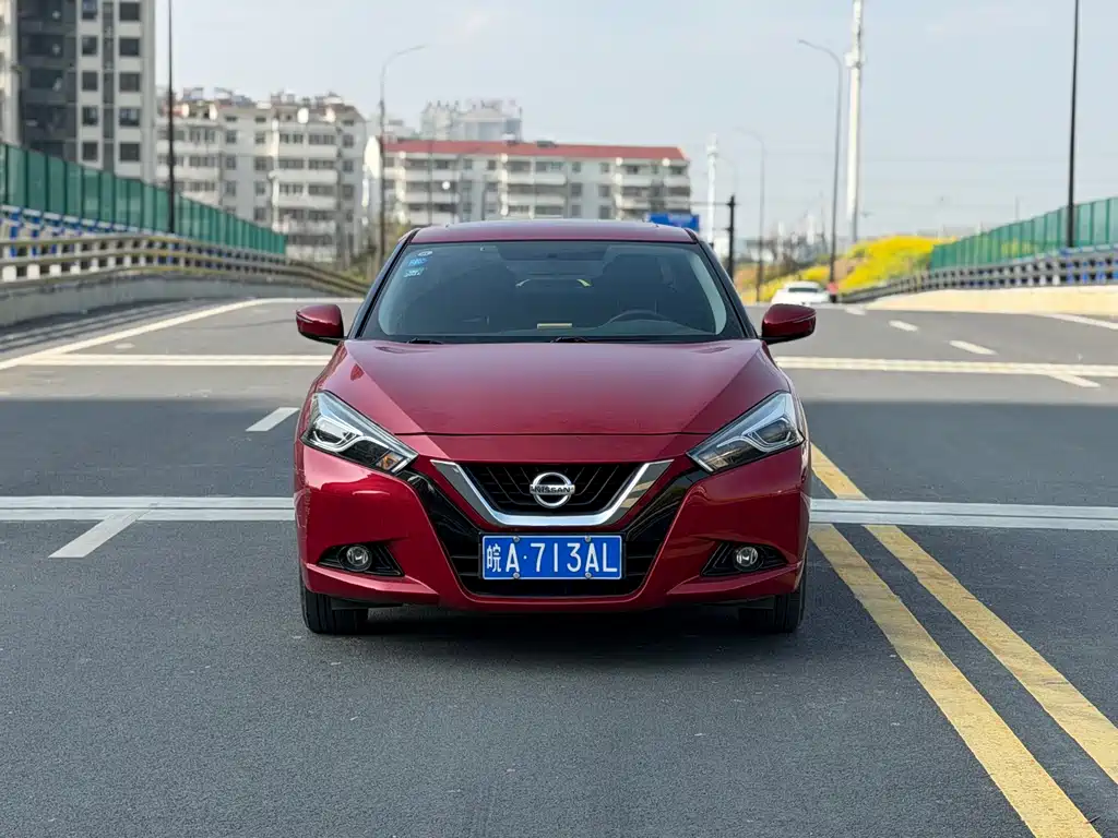 Nissan Bluebird 2019 1.6L CVT VI