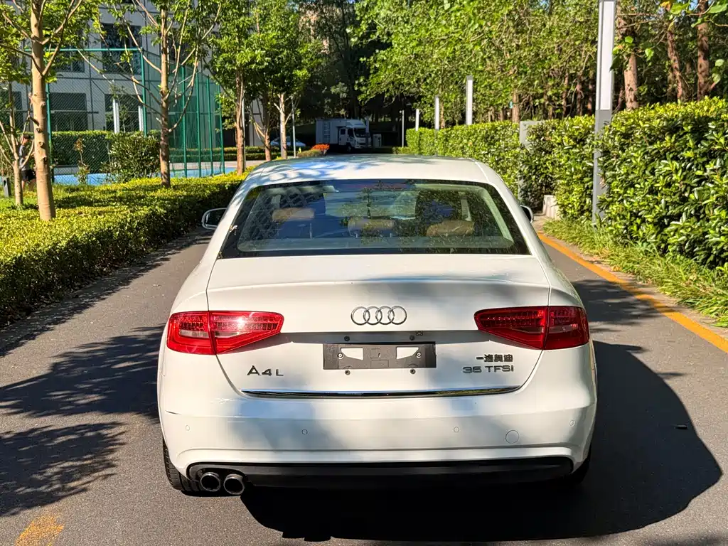 Audi A4L — миниатюра 3