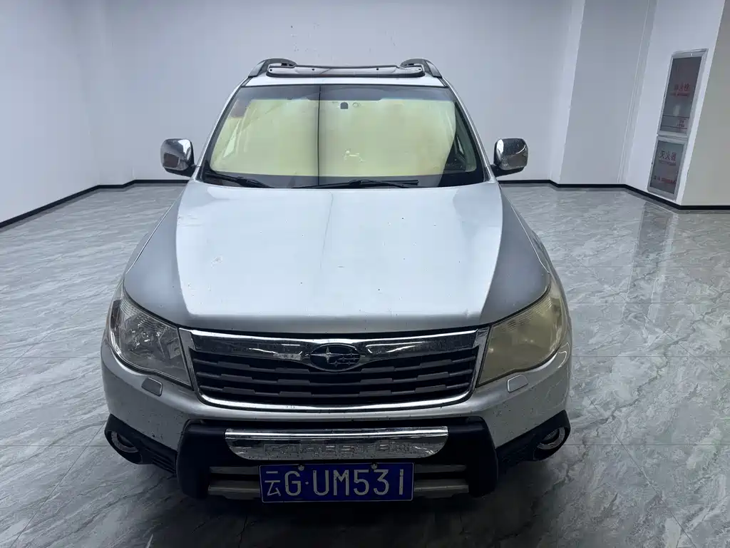 Subaru Forester 2011 2.5XS AT Luxury