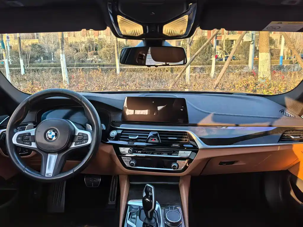 BMW 5 Series — миниатюра 6