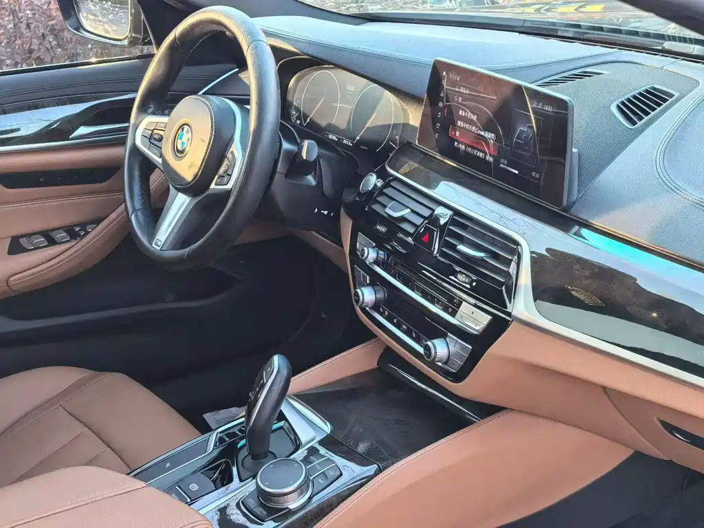 BMW 5 Series — миниатюра 4
