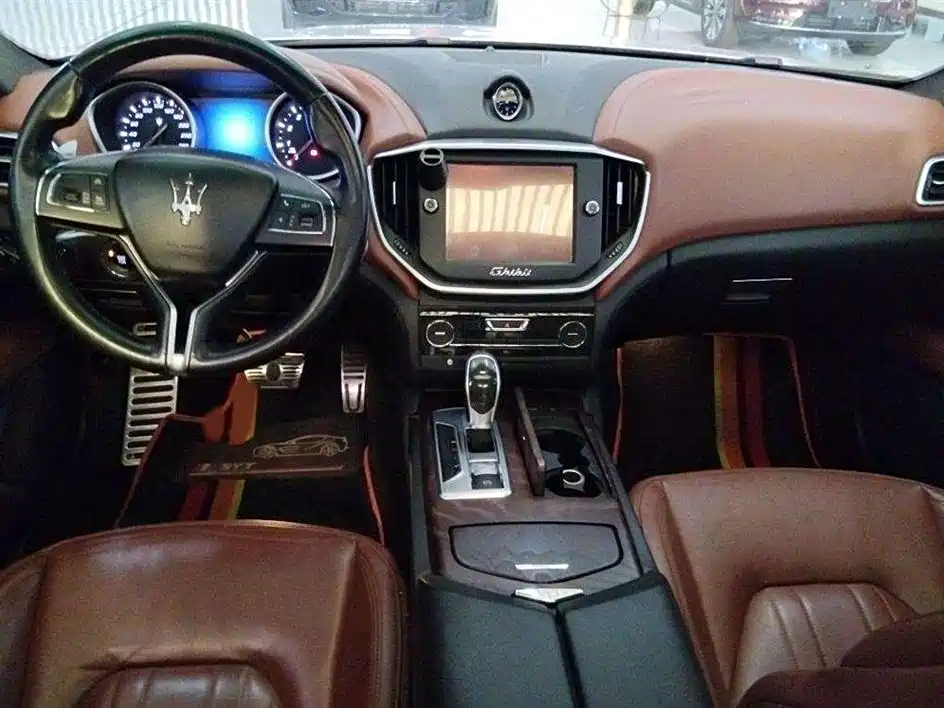 Maserati Ghibli 2014 3.0T S