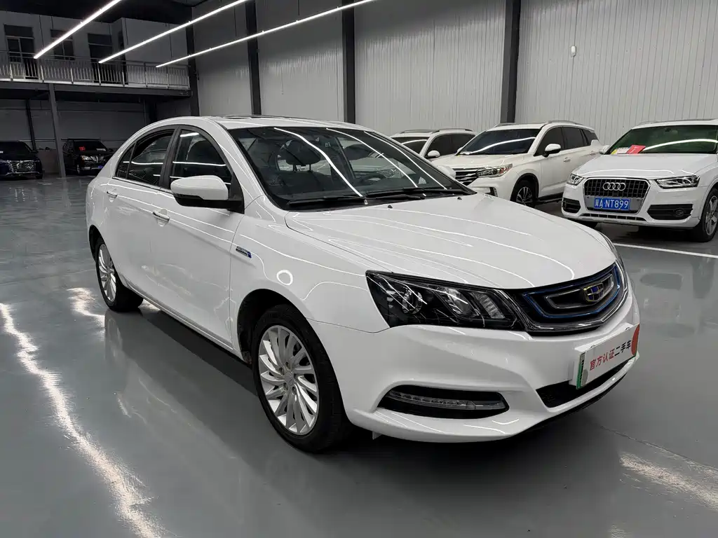 Geely New Energy — миниатюра 3