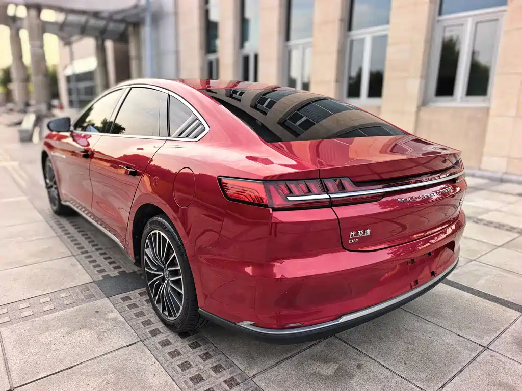 BYD Han — миниатюра 4