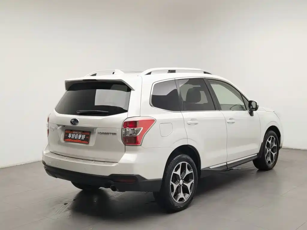 Subaru Forester — миниатюра 2