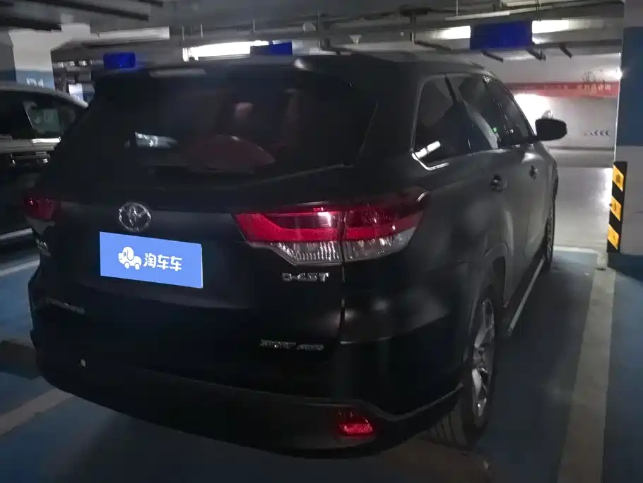 Toyota Highlander — миниатюра 3
