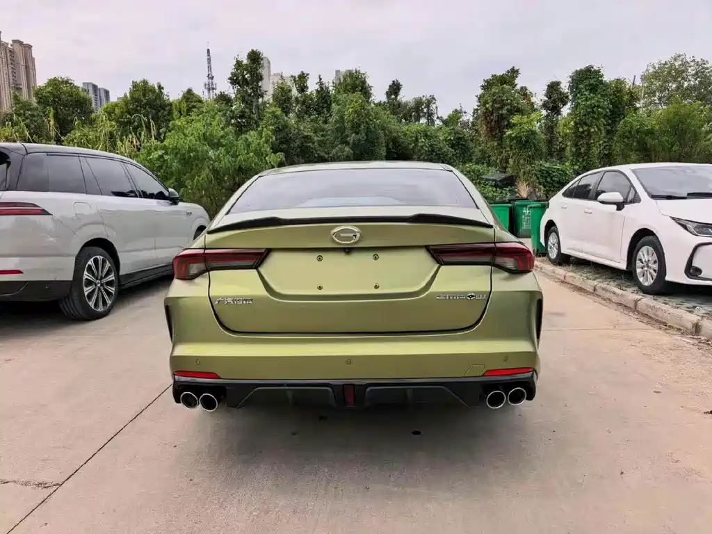 GAC Motor Shadow Leopard — миниатюра 7
