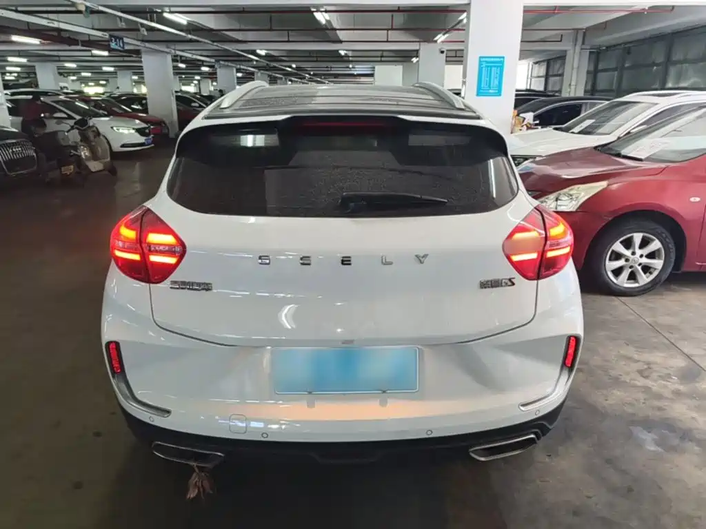 Geely Emgrand GS — миниатюра 6