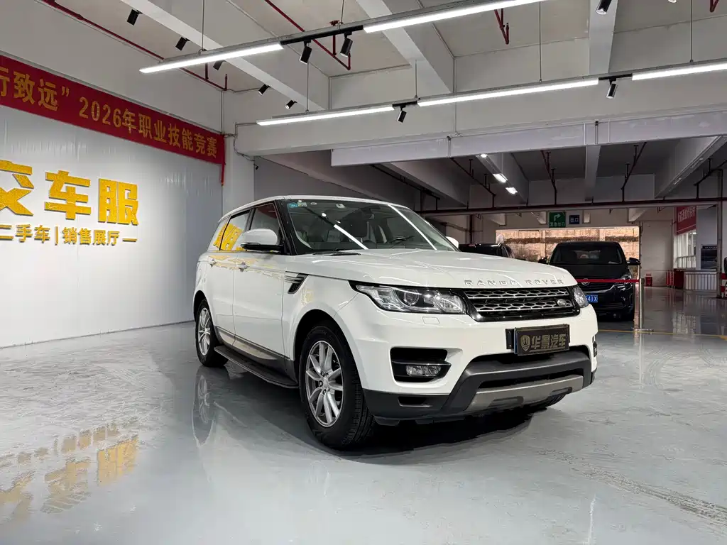 Land Rover Sport — миниатюра 3