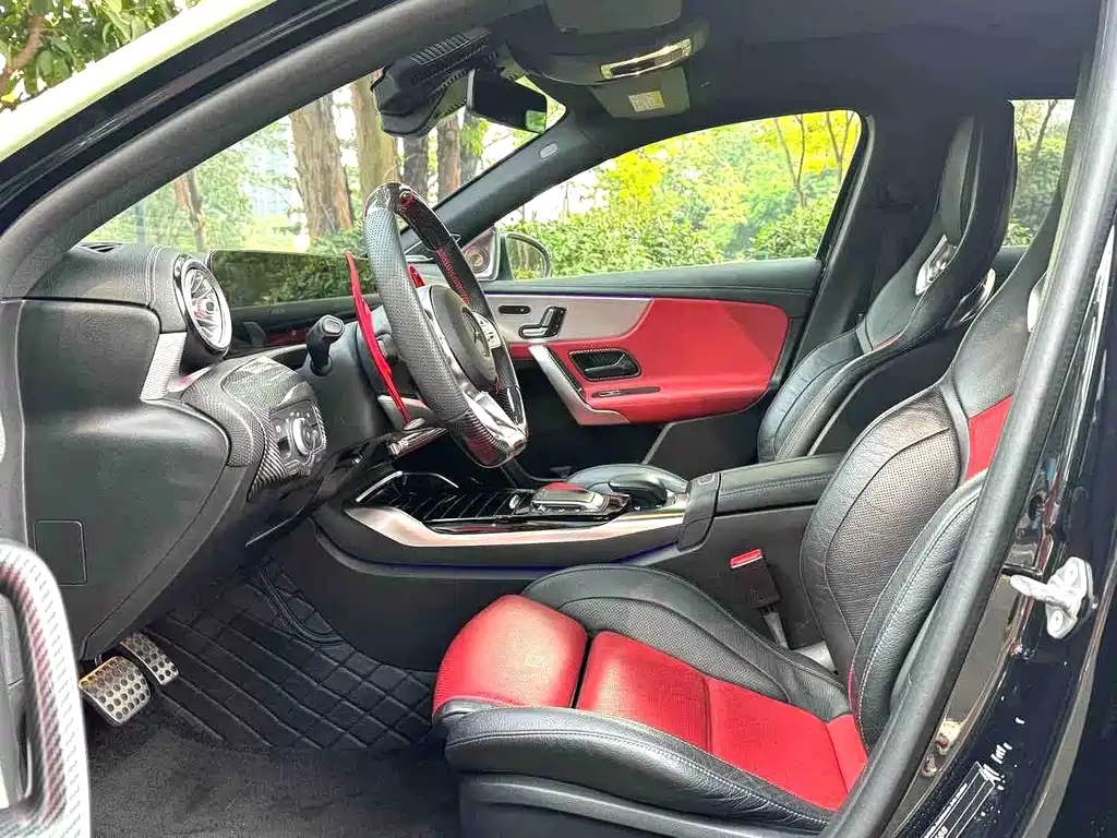 Mercedes-Benz A-Class AMG (Import) — миниатюра 11