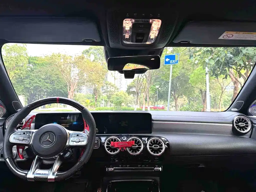 Mercedes-Benz A-Class AMG (Import) — миниатюра 10
