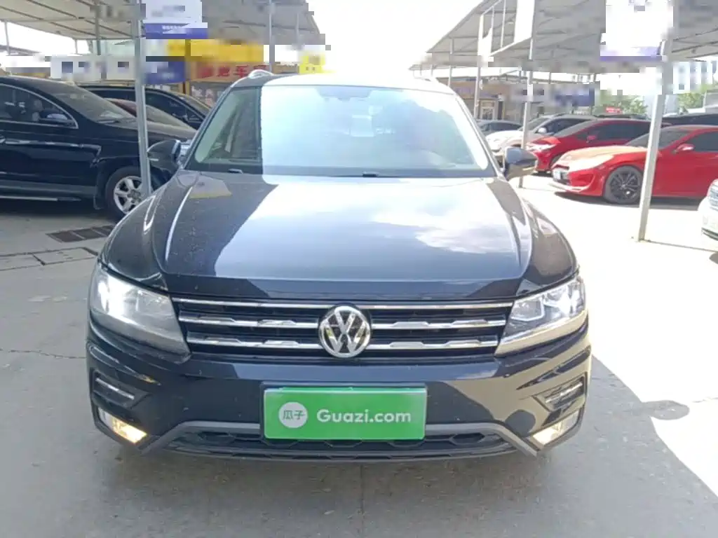 Volkswagen Tiguan L — миниатюра 3