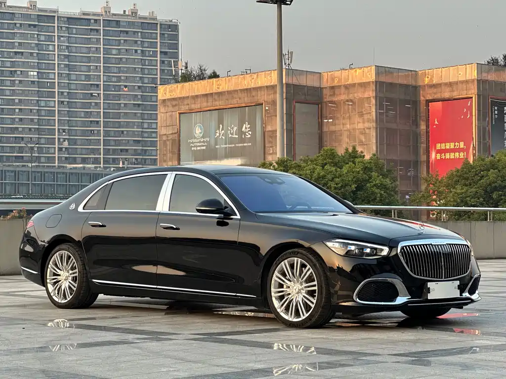 MERCEDES-BENZ MAYBACH S CLASS