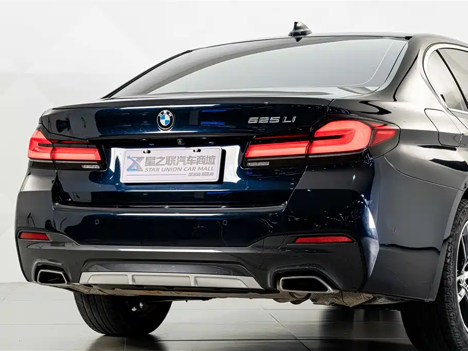 BMW 5 Series — миниатюра 7