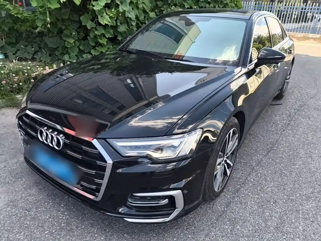 奥迪A6L 2024款 40 TFSI 豪华动感型 2023