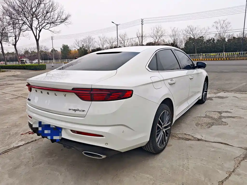 Geely Xingrui 2.0TD Premium Type, фото 4