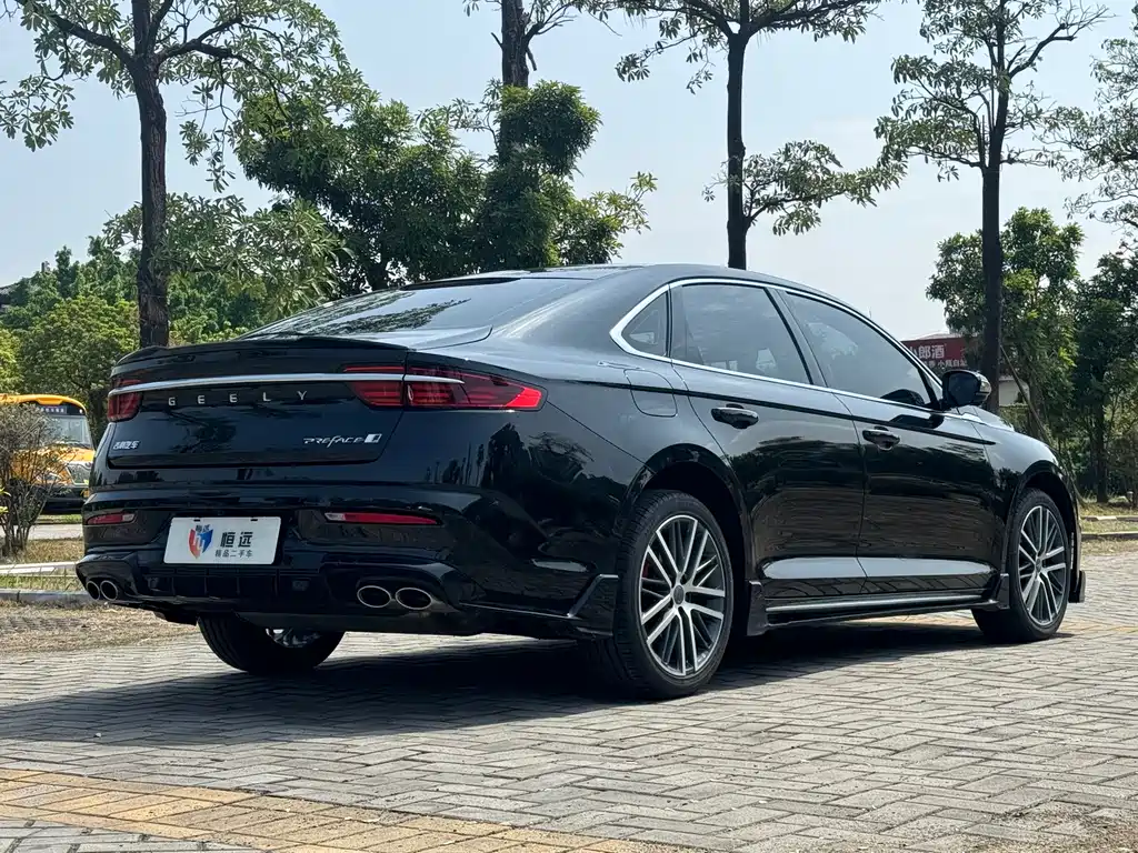 Geely Xingrui 1.5TD Kunlun Edition, фото 22