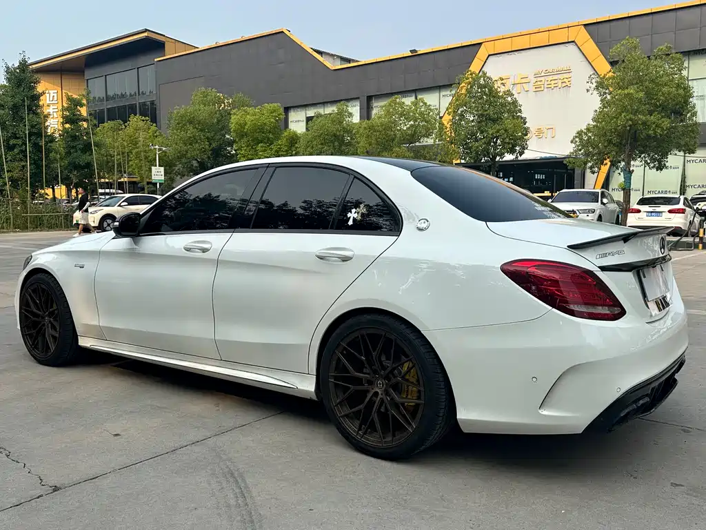 Mercedes-Benz C-Class C 2017 C 200 Sport