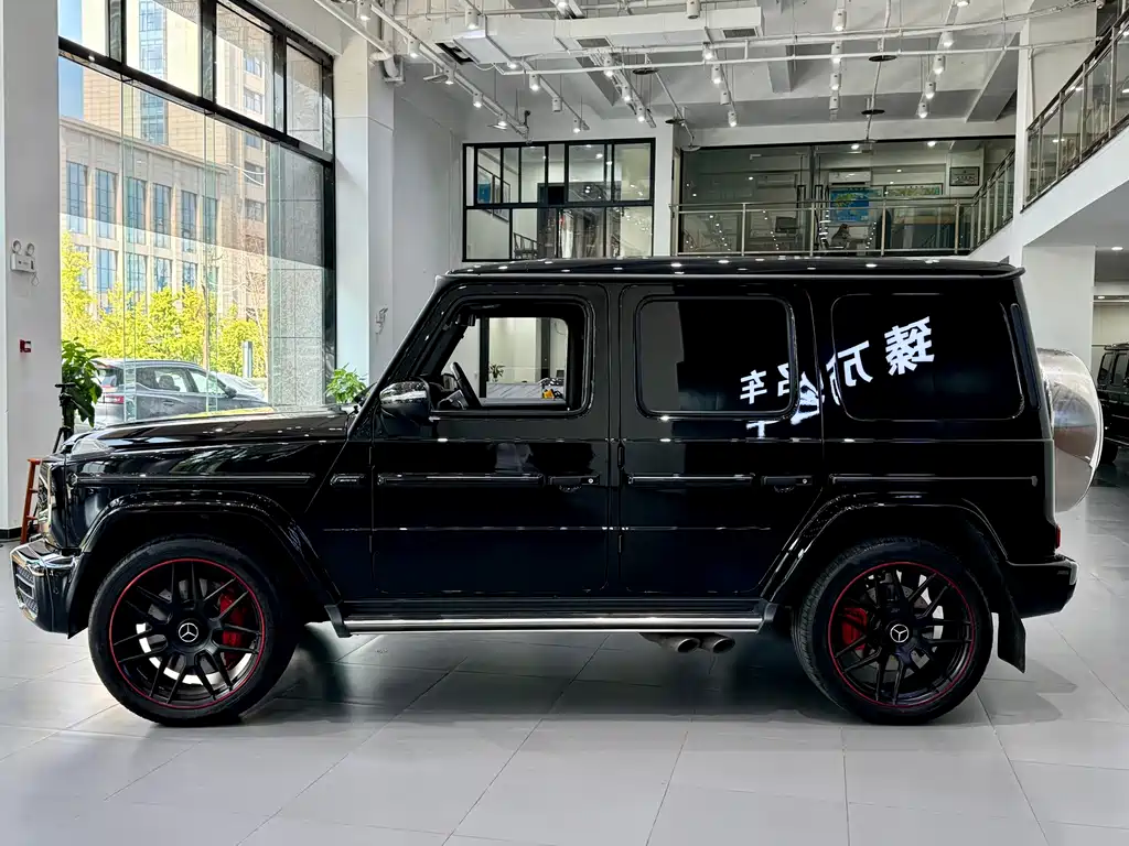 Mercedes-Benz G-Class AMG — миниатюра 3