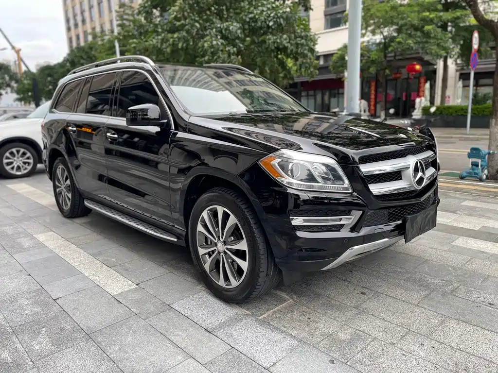 Mercedes-Benz GL 2015 GL 400 4MATIC