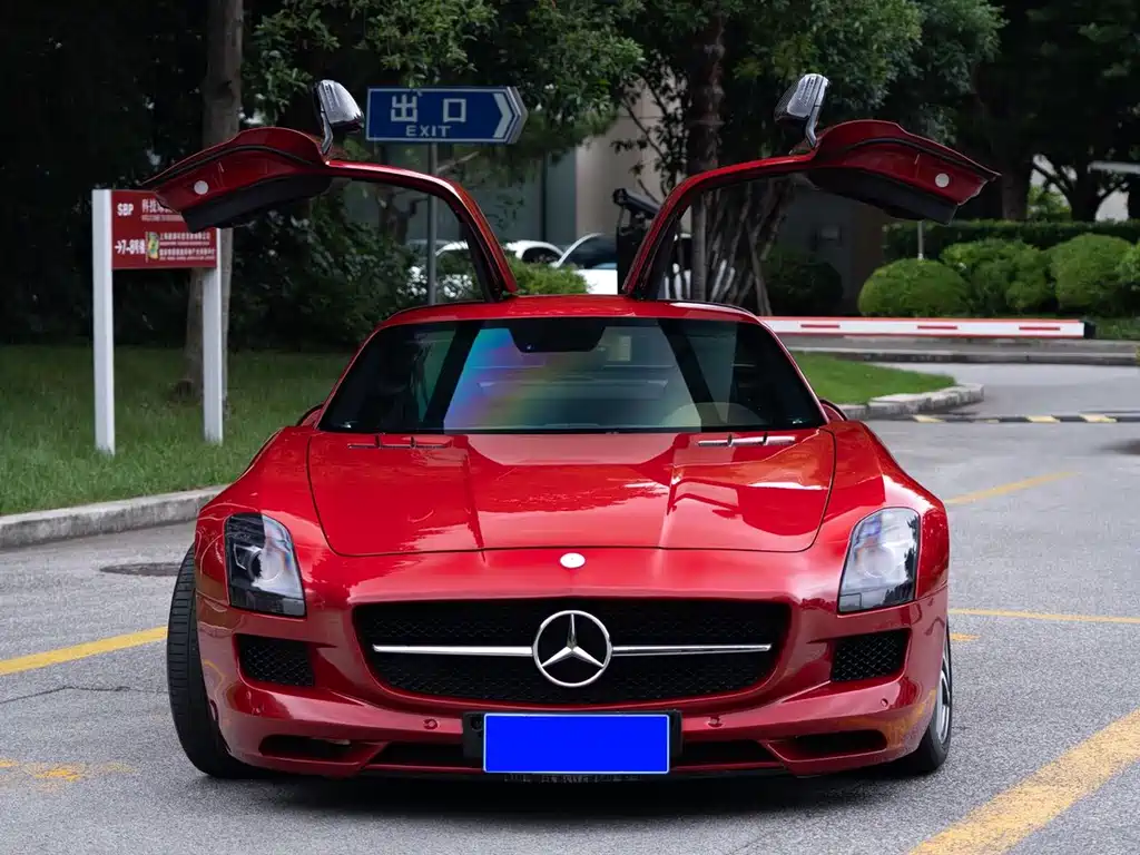 Mercedes-Benz SL S-Class A MG SLS AMG 2011 SLS AMG