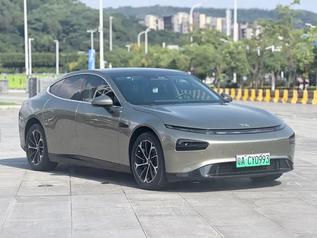 XPeng P7 — миниатюра 3
