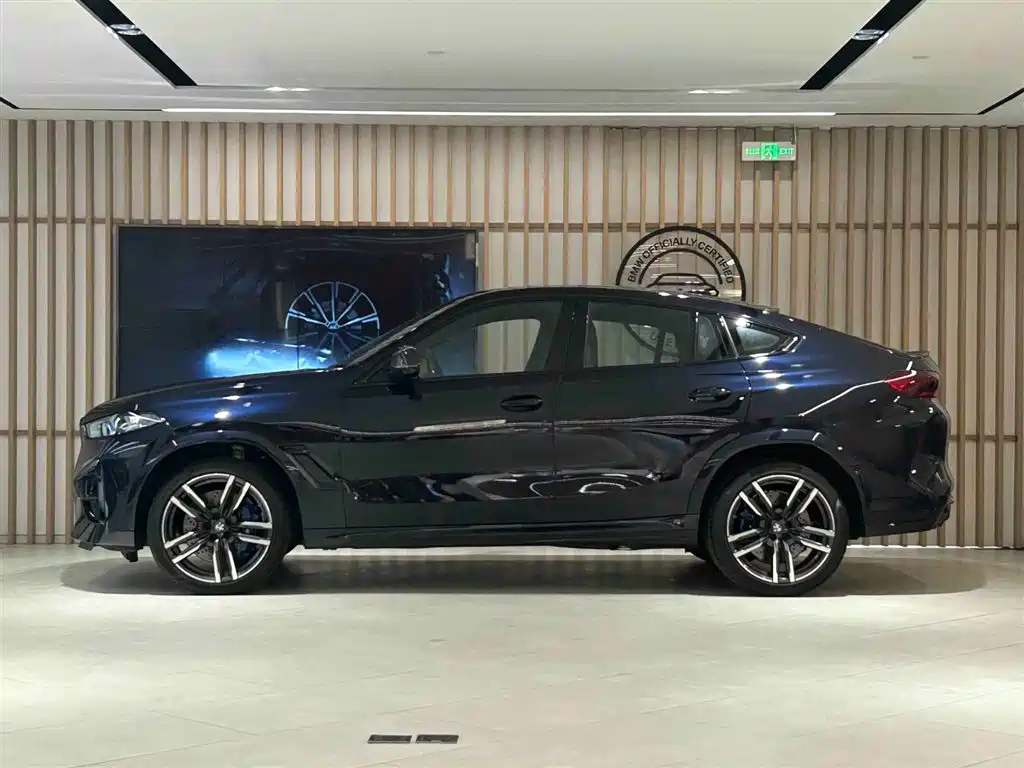 BMW X6 M 2023 X6 M