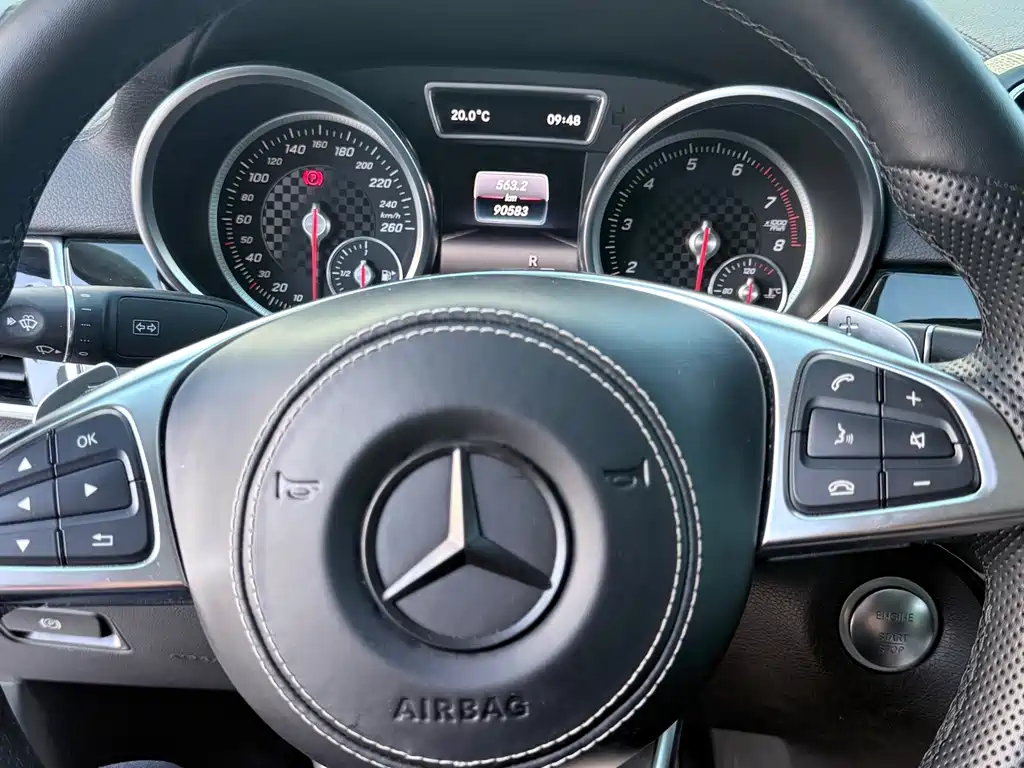 Mercedes-Benz GLE Coupe AMG — миниатюра 11