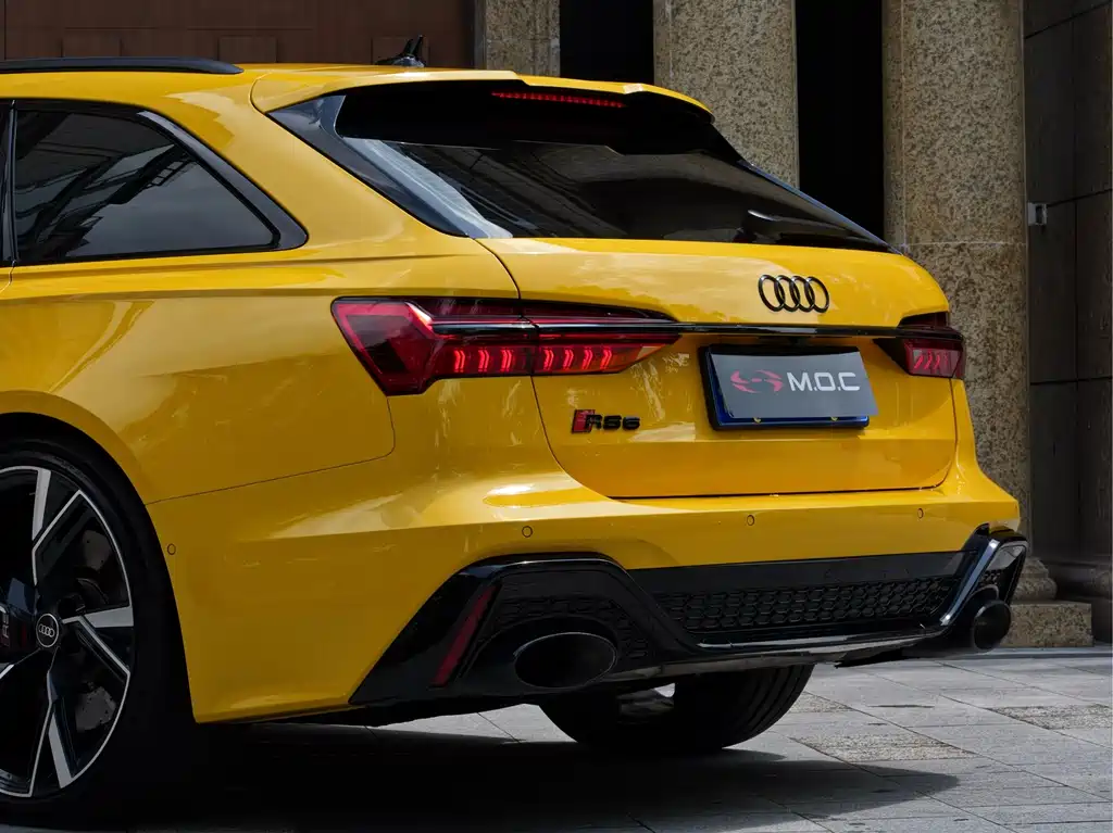 Audi RS 6 2022 RS 6 4.0T Avant