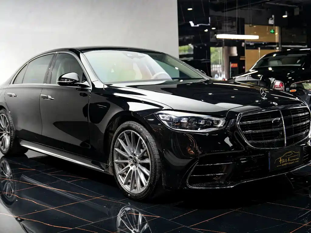 Mercedes-Benz S-Class — миниатюра 2