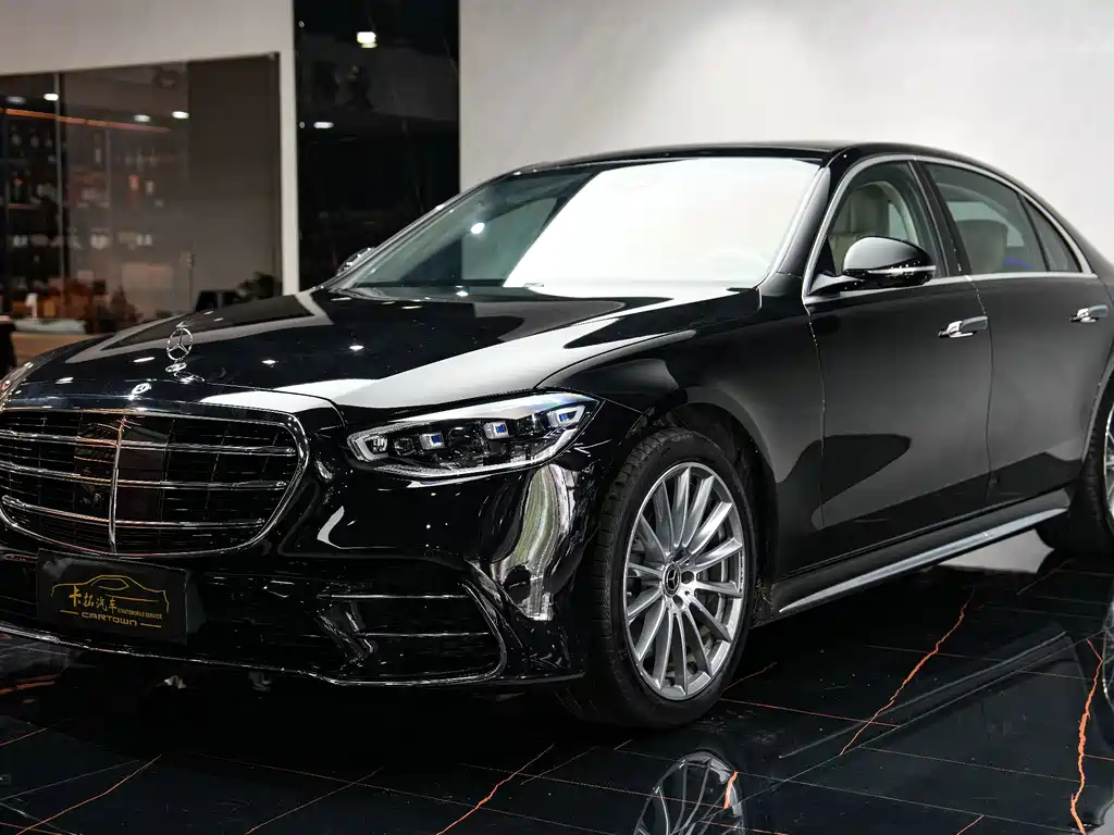 Mercedes-Benz S-Class — миниатюра 3