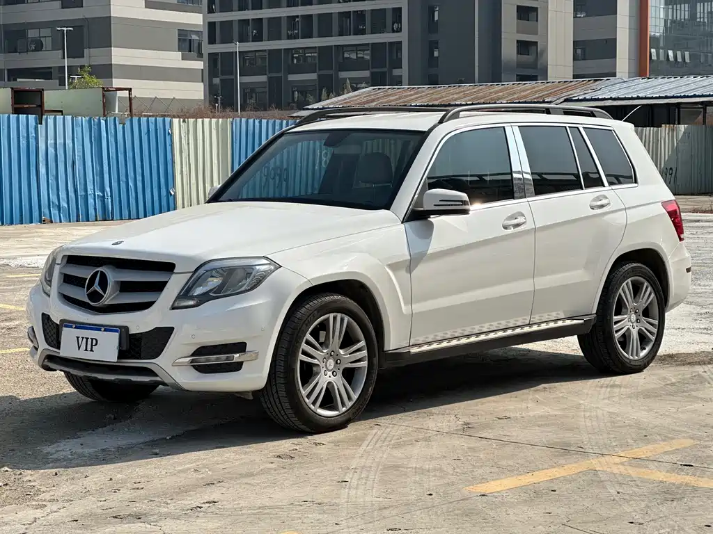 Mercedes-Benz GLK-Class 2013