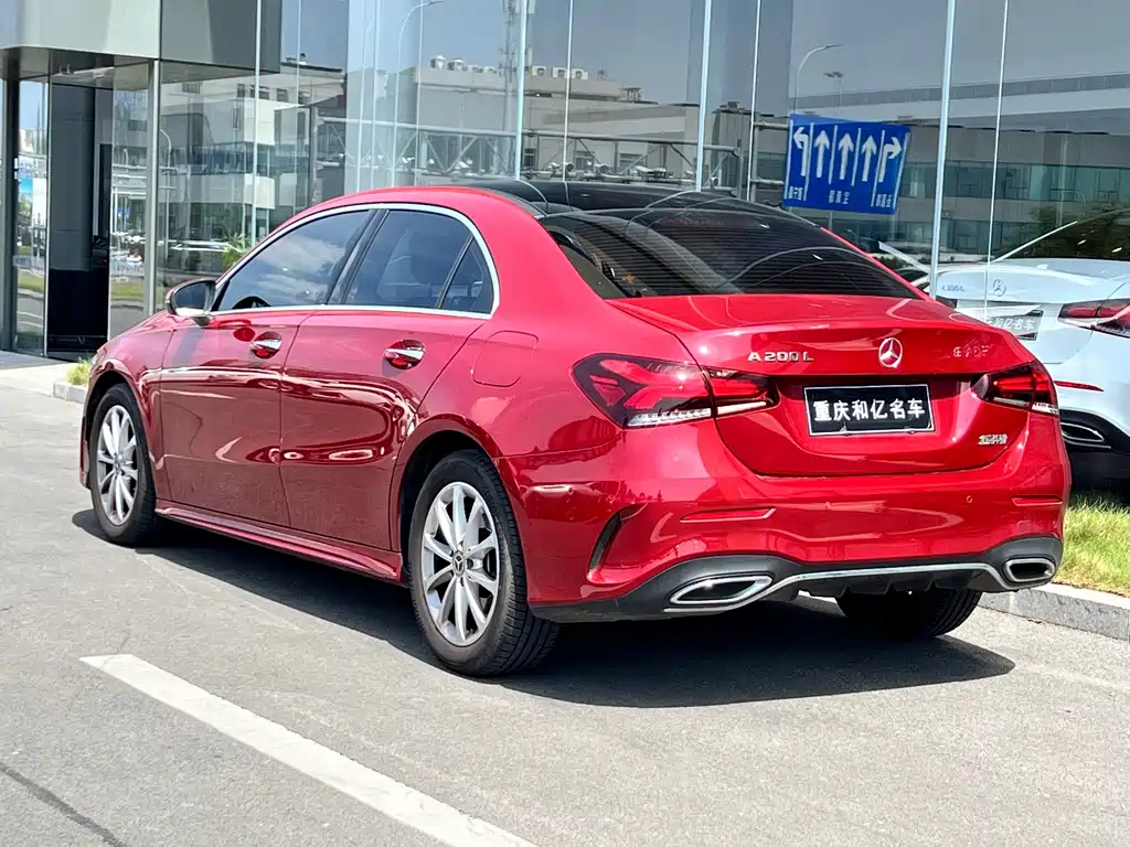 Mercedes-Benz A-Class — миниатюра 3
