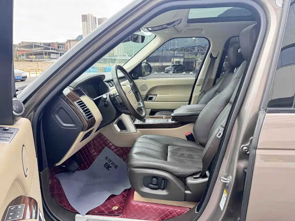 Land Rover Range Rover — миниатюра 8