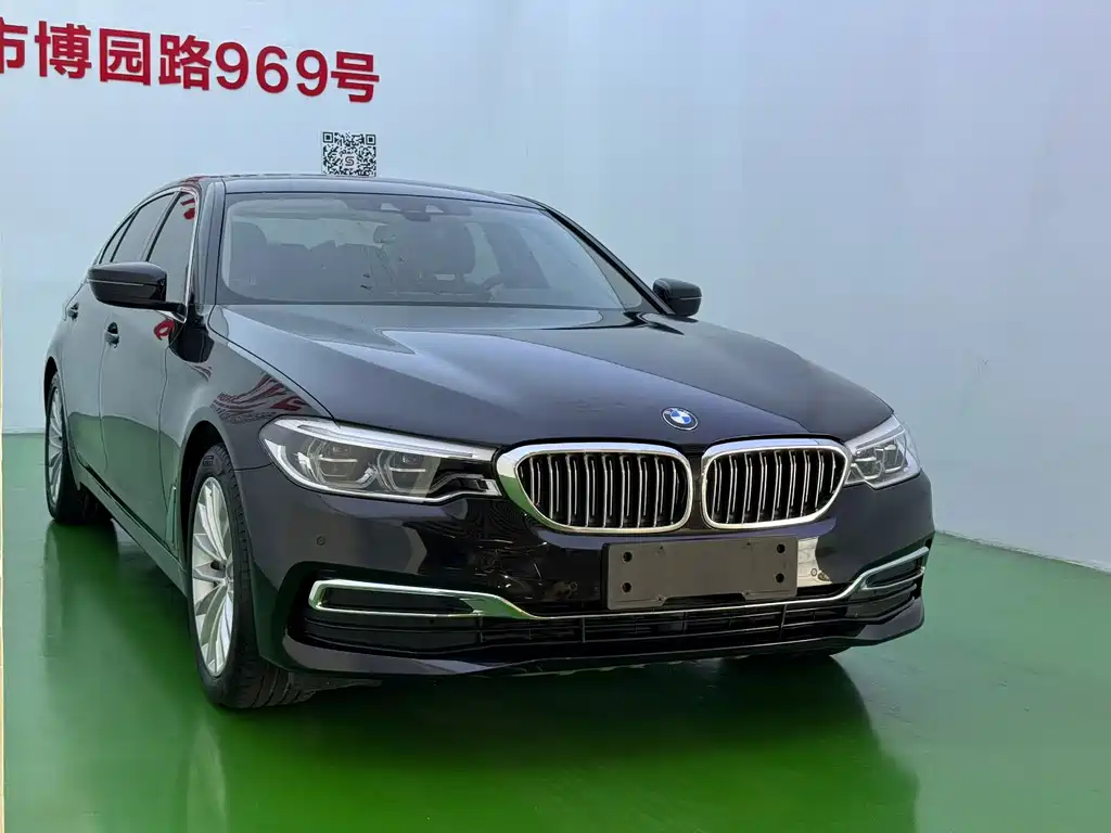 BMW 5 Series New Energy — миниатюра 3