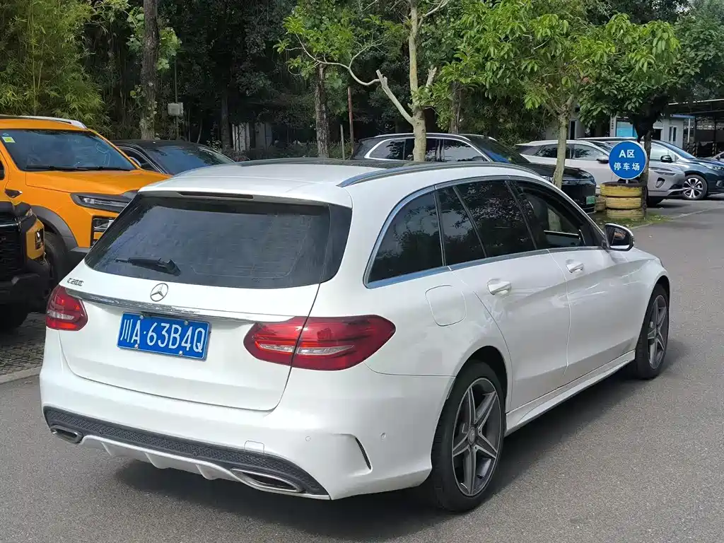 Mercedes-Benz C-Class C 2015 C 200