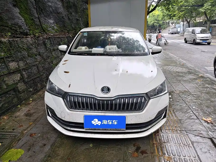 Skoda Rapid 2020 1.5L MT Standard