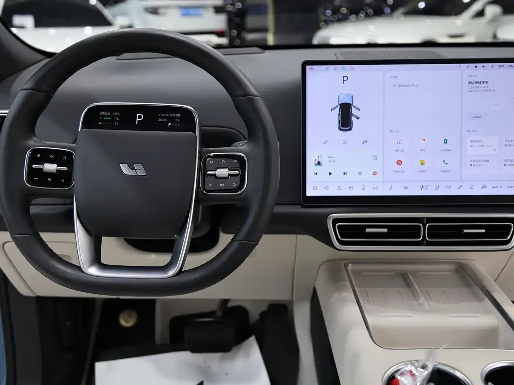 Li Auto Li L7 — миниатюра 9